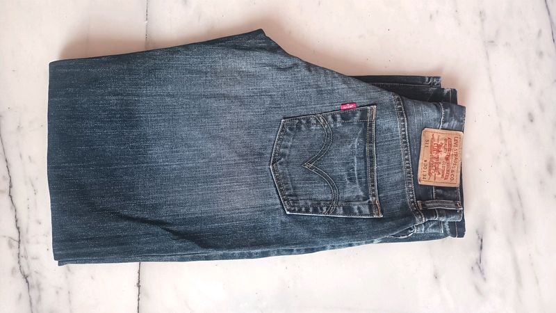 Levi's Original Jean's Grey Colour