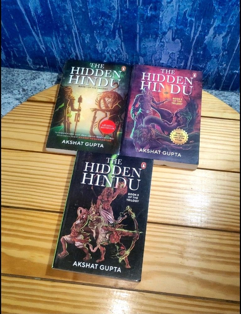 Hidden Hindu Trilogy Akshat Gupta