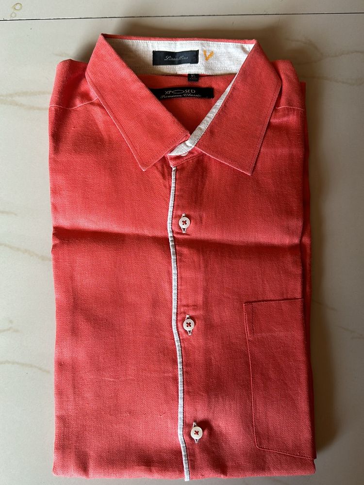 Linen Formal Shirt For Men