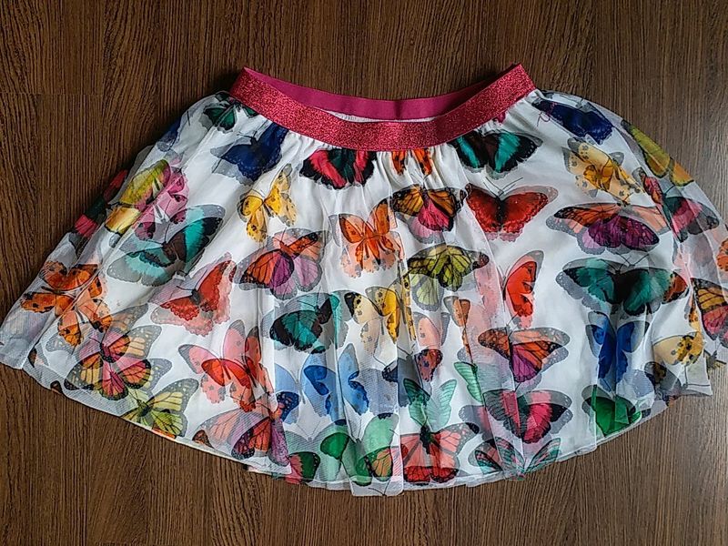 Butterfly skirt