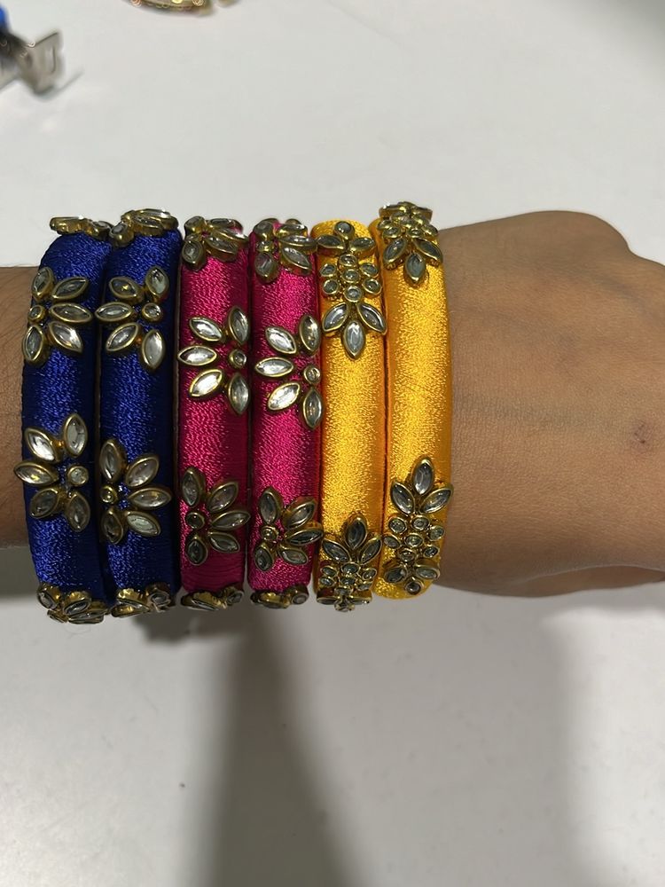 Colourful Bangles