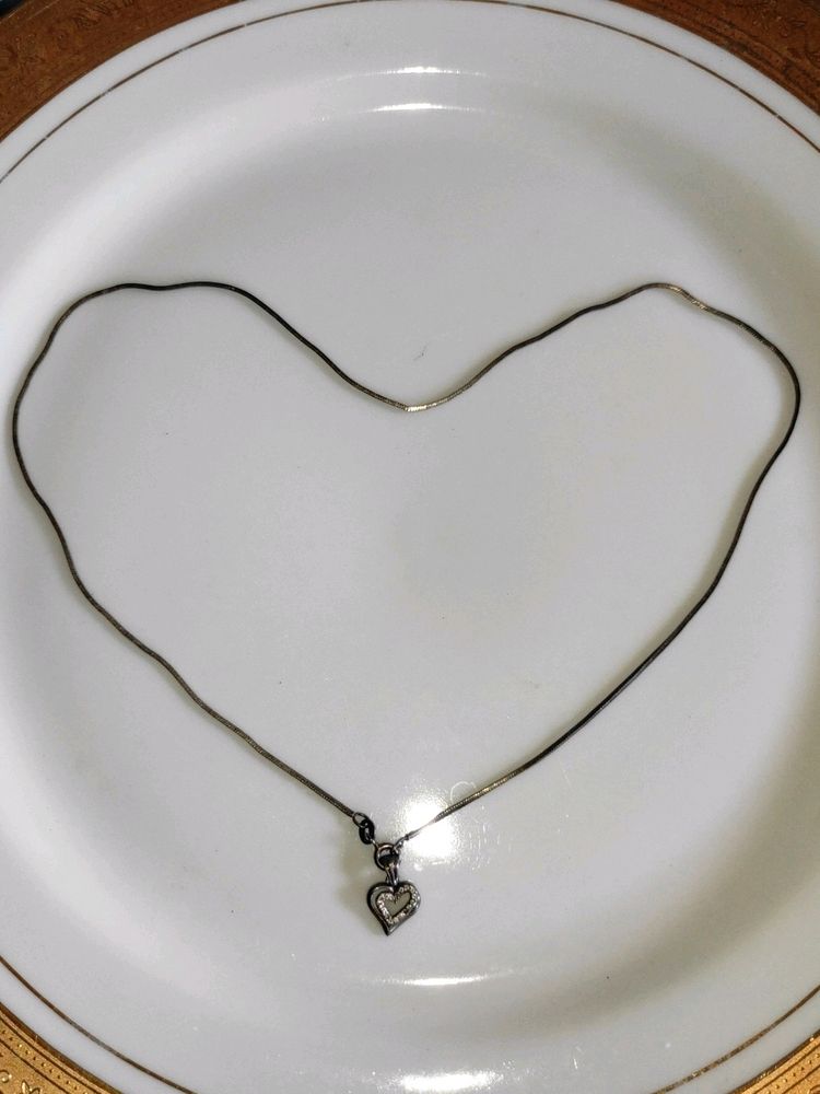 Heart Dollar Chain