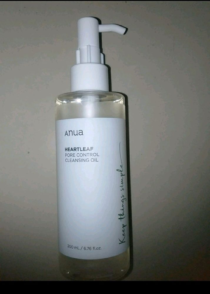 Ordinary Toner & Anua Cleansing Oil Combo