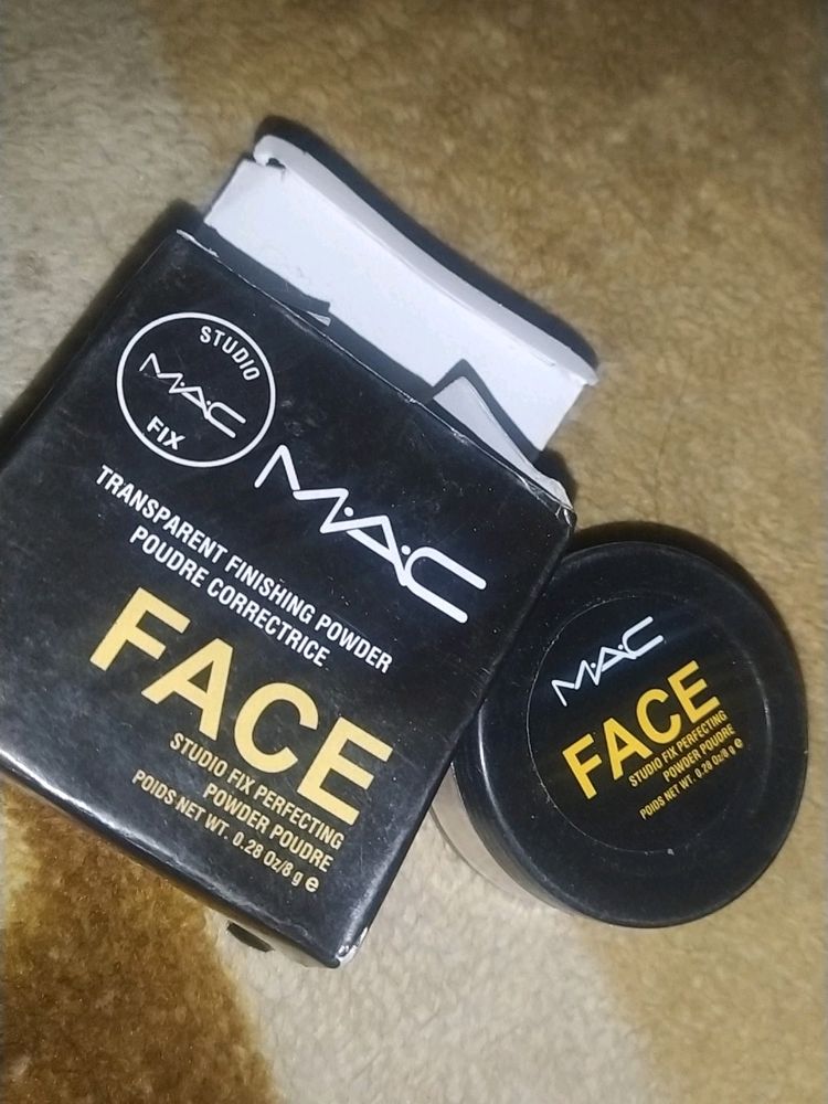 Mac Finishing Powder Correctrice