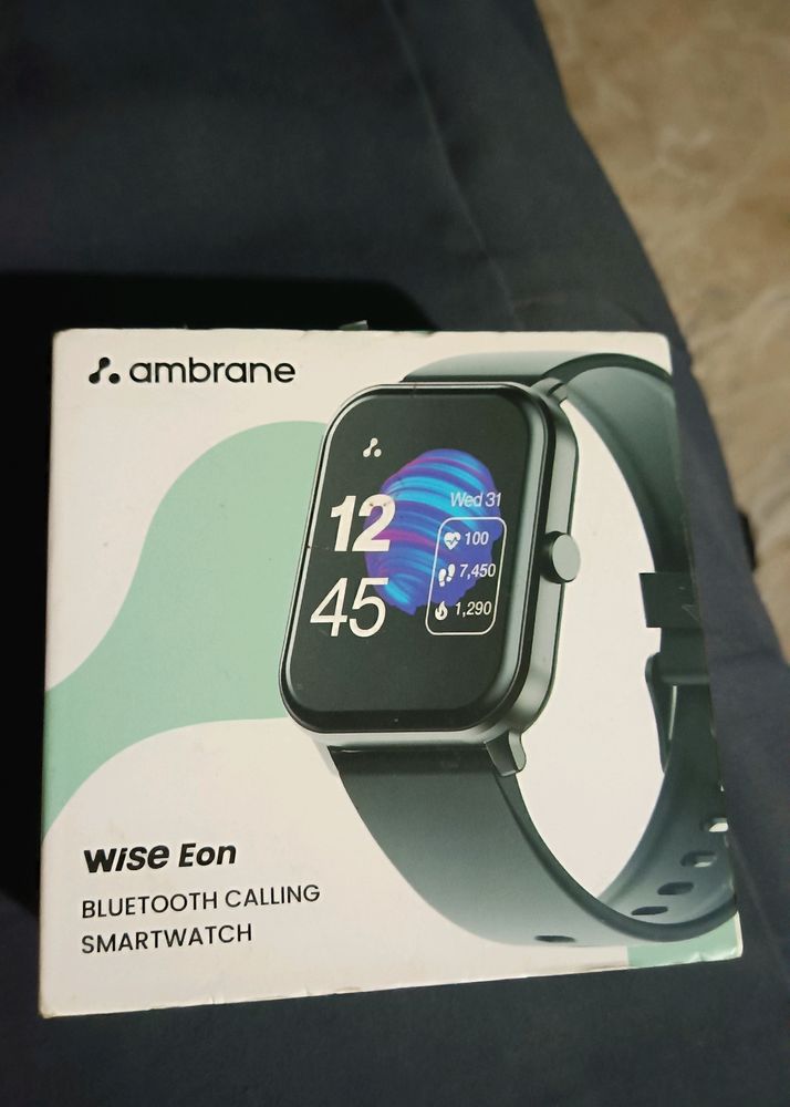 New Ambrane Smart Watch