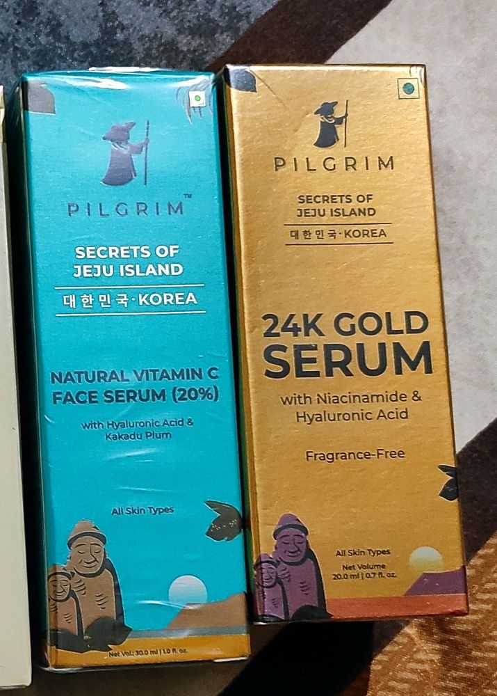 😍Pack Of 2 Pilgrim Face Serum..😍