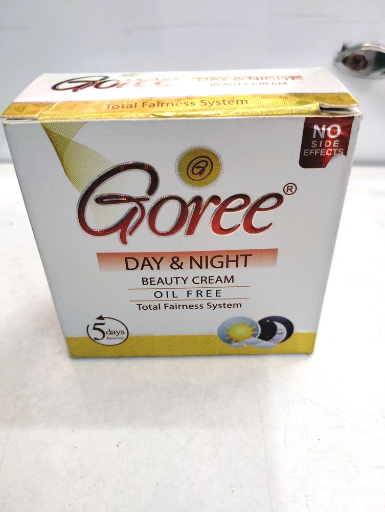 Goree Day Night Beauty Cream natural freshness