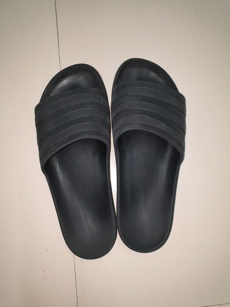 ADIDAS ADILETTE AQUA MEN SLIDES (SIZE-UK10)