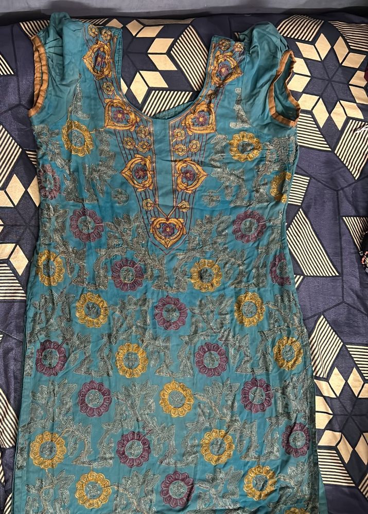 Embroidered Kurti