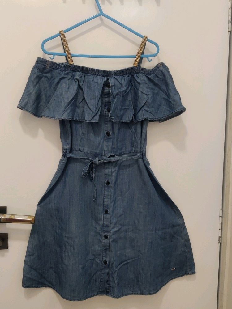 Denim One Piece