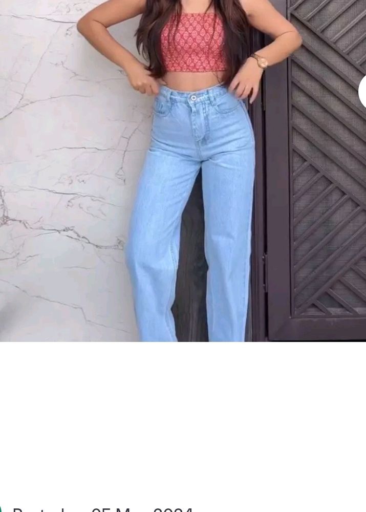 Wide Leg Denim