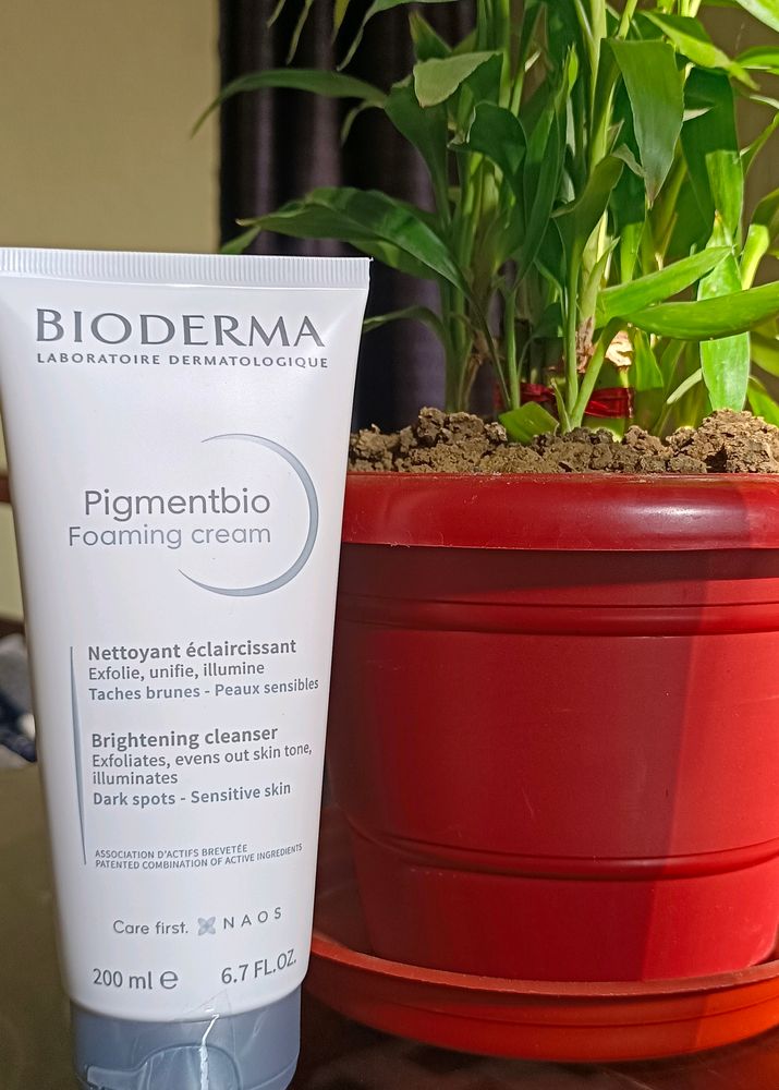 Pigmentbio Foaming Cream