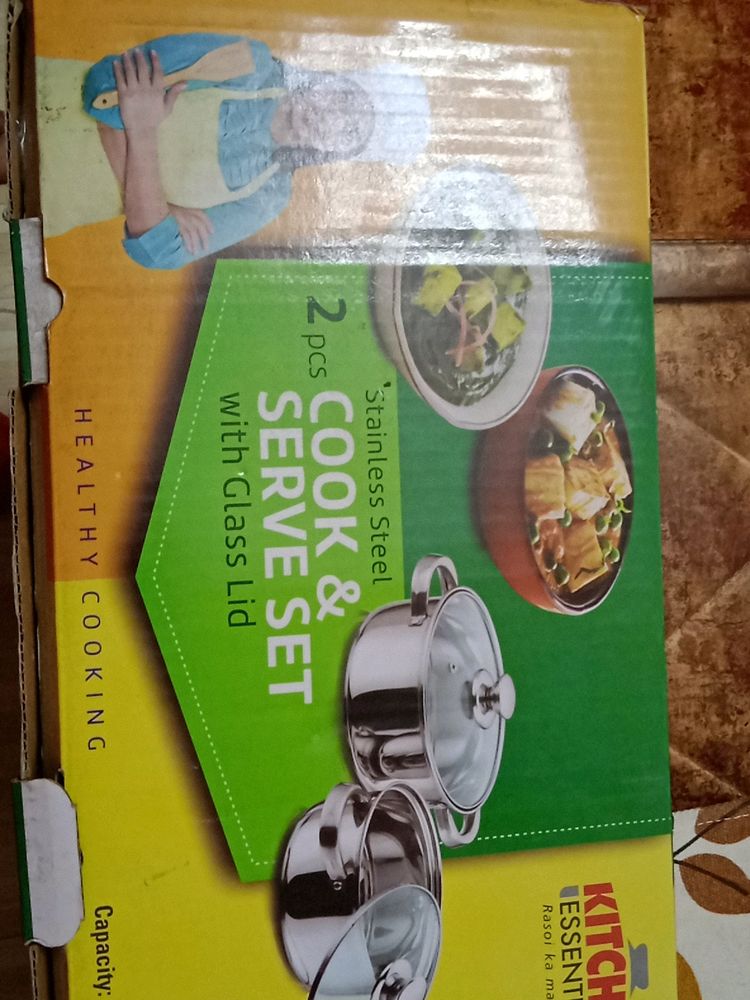 Cook And Serve Set