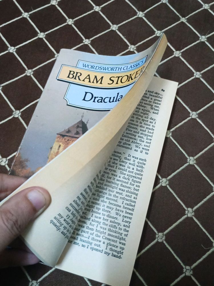 Dracula By Bram Stoker