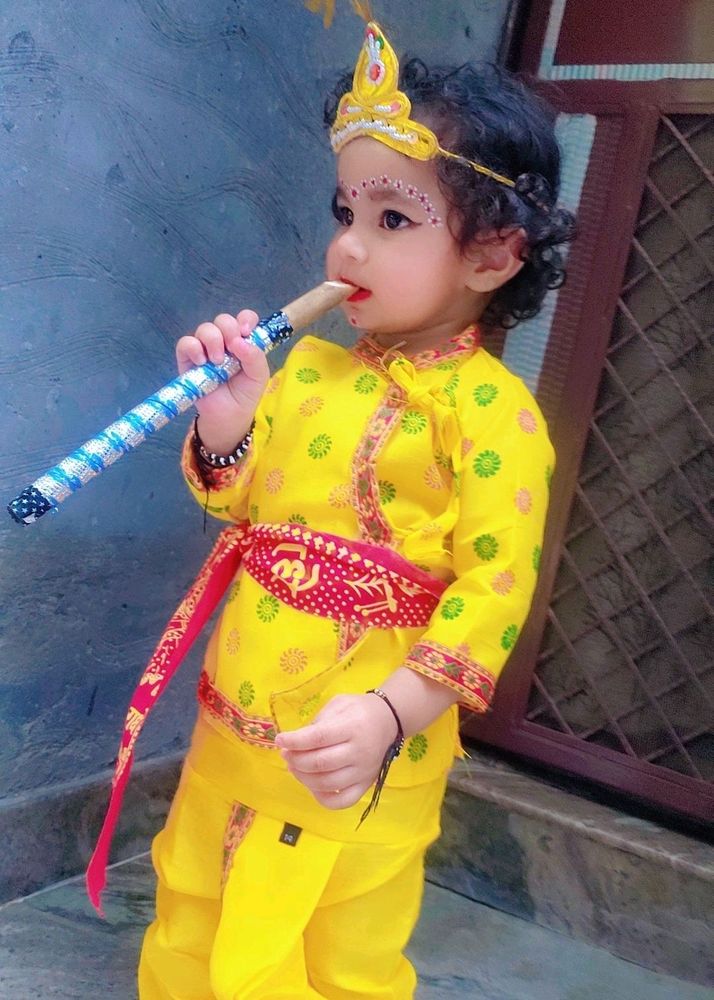 Krishna Dress