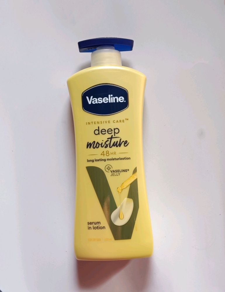 Vaseline Deep Moisture Body lotion