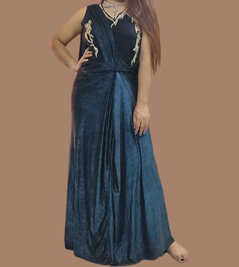 Indowestern Saree Style Dress