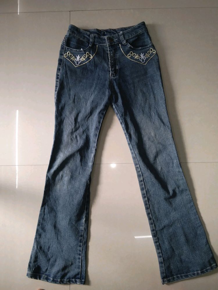 Preety Blue Jeans