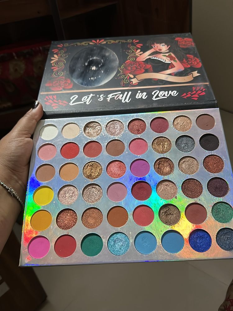 48 Eyeshadow Palette Shade