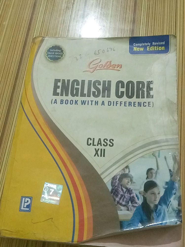 Golden english Core CBSE Class 12th Boards