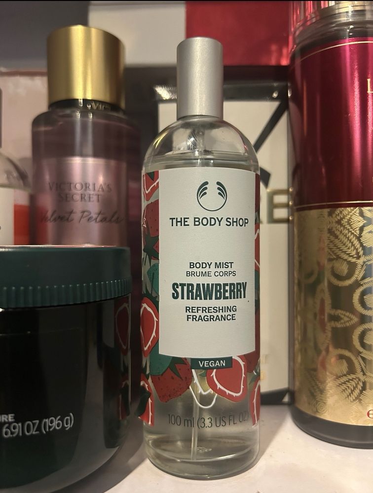 Body Shop Strawberry Mist