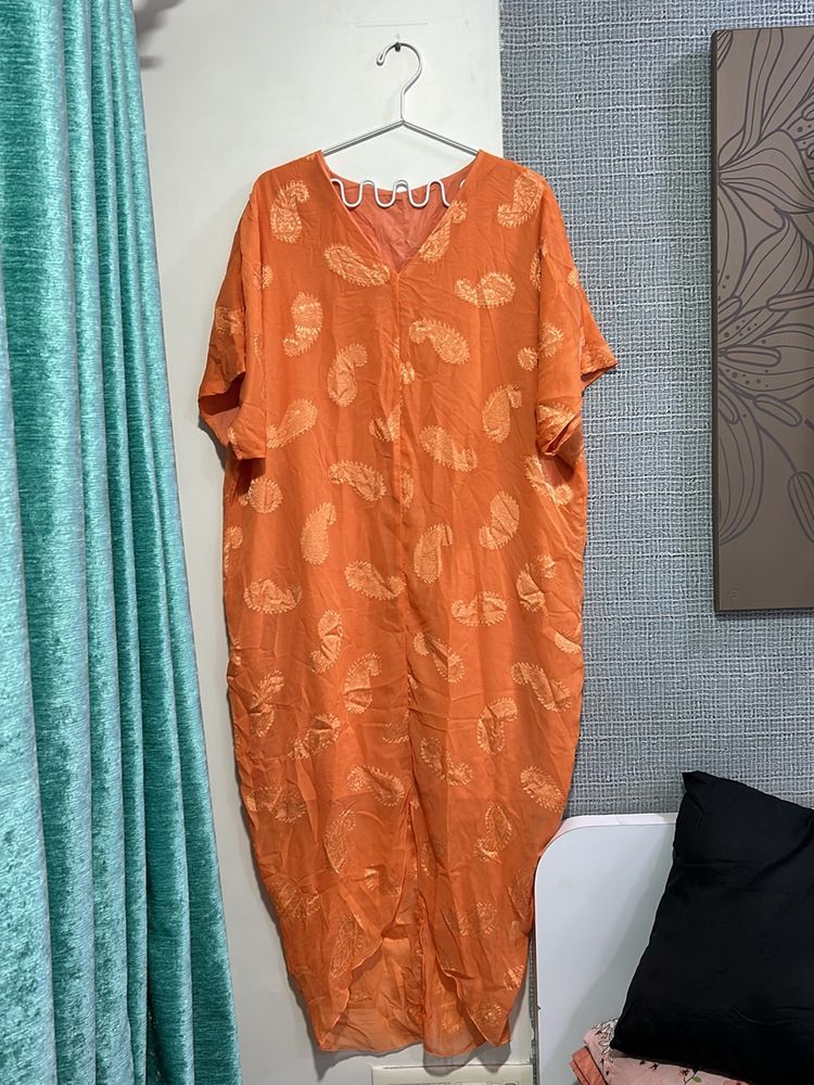 Orange Kaftan