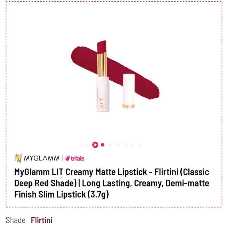 MyGlamm💋 Brand NEW LIPSTICK 💄