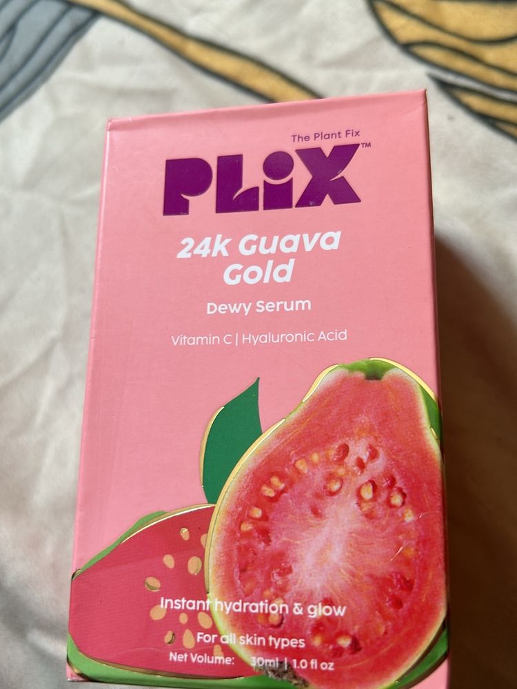 Plix 24k Guava Gold Dewy Serum