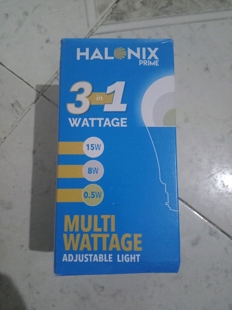 3.in.1 MULTI WATTAG ADJUSTABLE