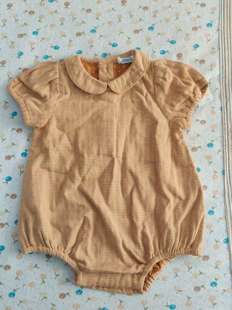 Bout'chou BIO baby boy or baby girl romper