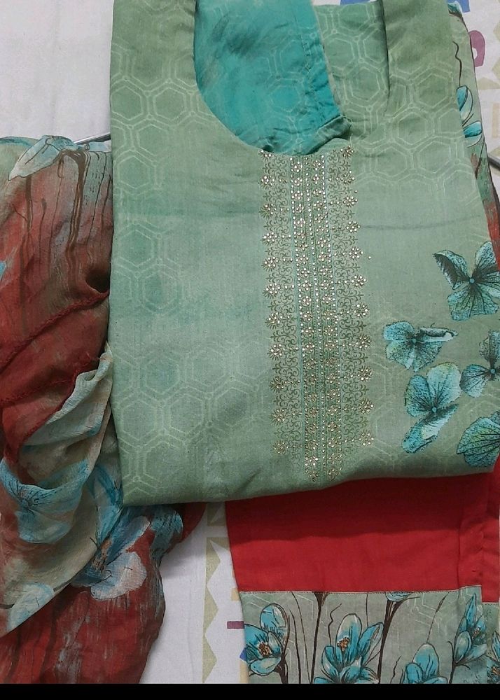 Suit Sets With Pant Dupatta