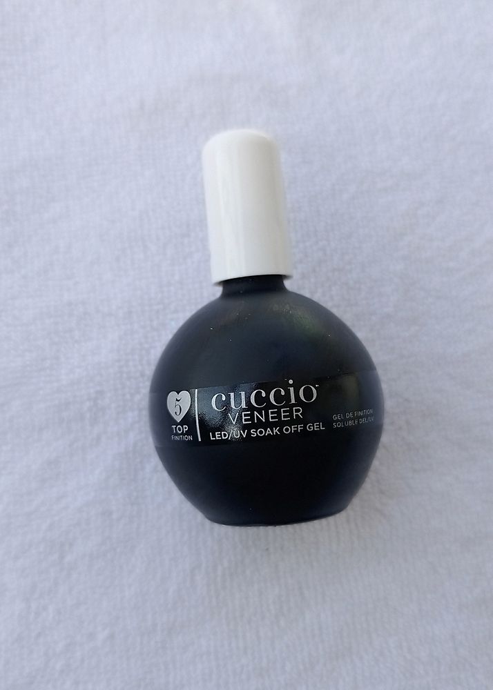 Cuccio No.5 Veneer Top Coat