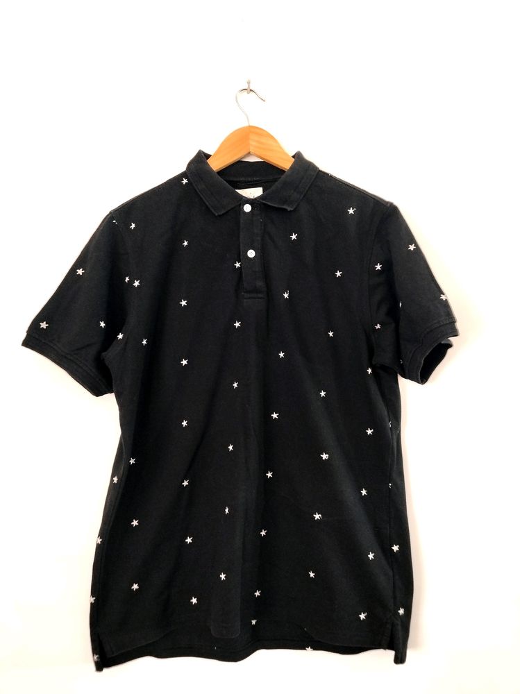 Black Polo T-shirt ( Men's )