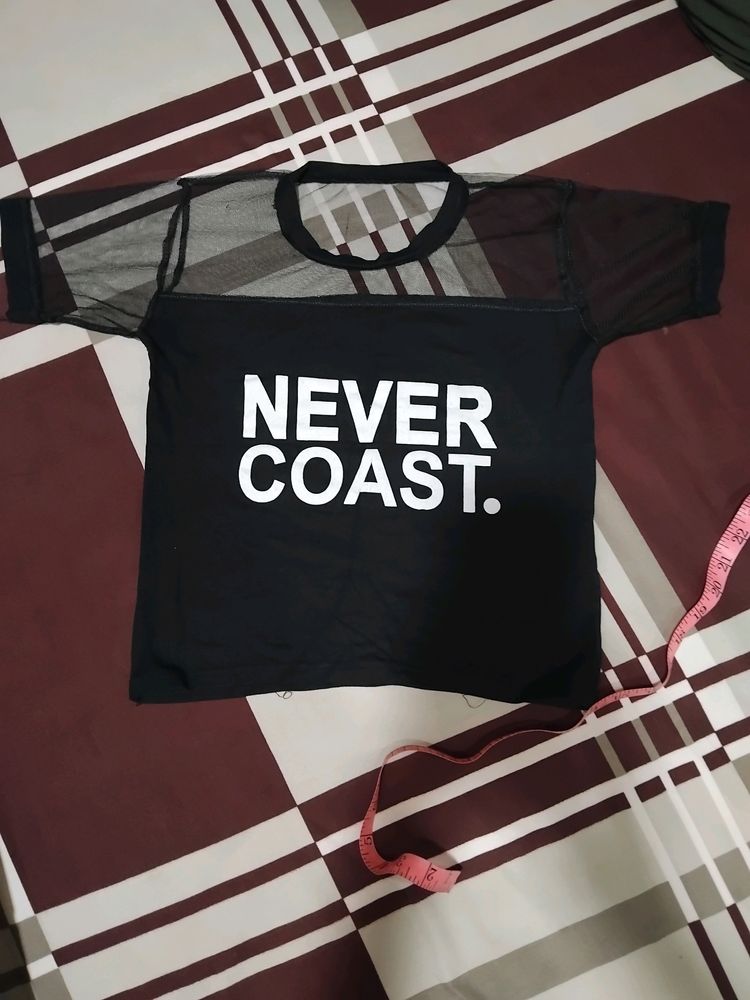 Black Never Coast Top🖤