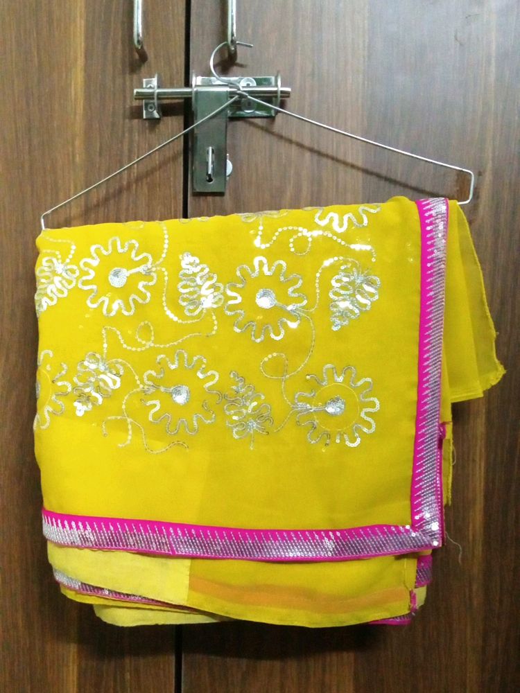 Chiffon Saree