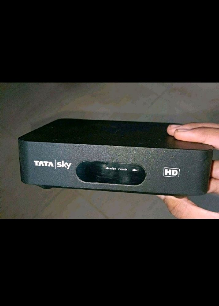 Tata Sky Set Top Box