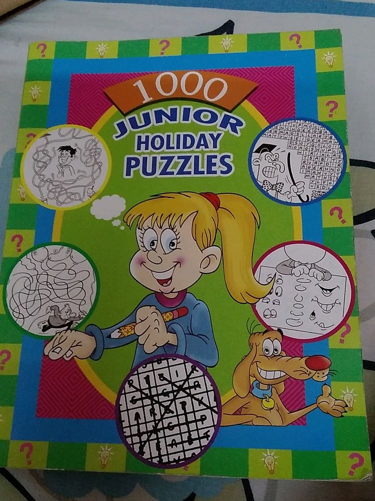 Puzzle Book