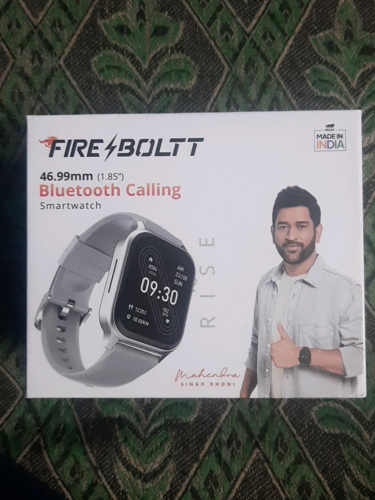 Firebolt Rise BT Calling Smart Watch