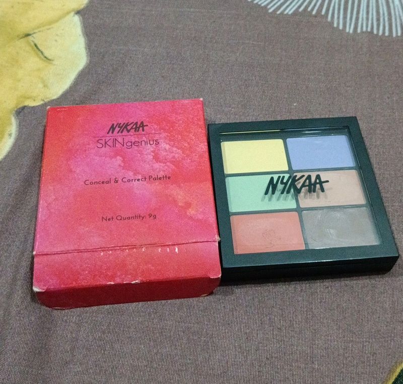 Nykaa Skin Genius Conceal And Correct Palette