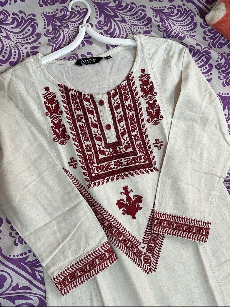 Imara Embroidery Kurtha On Sale