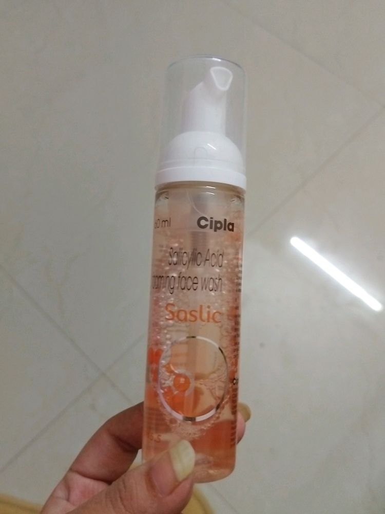 Cipla Saslic Face Wash (Pharmacy) For Oily Skin