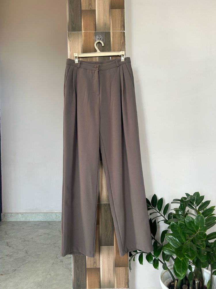 Dusty Olive Stretchable Trouser