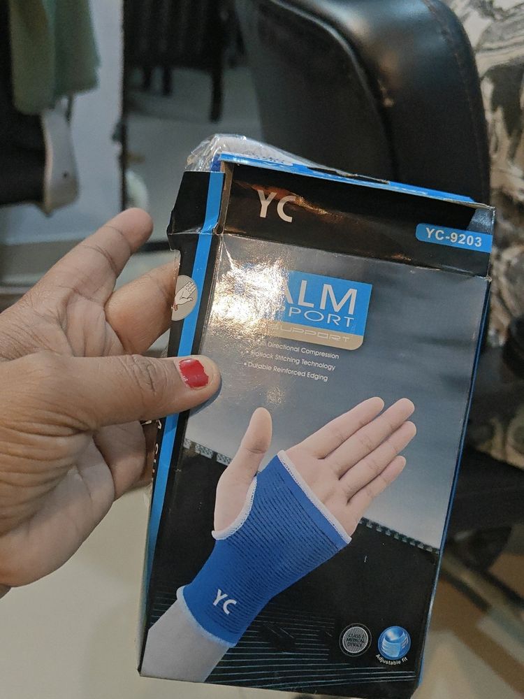 Palm Support Gloves New