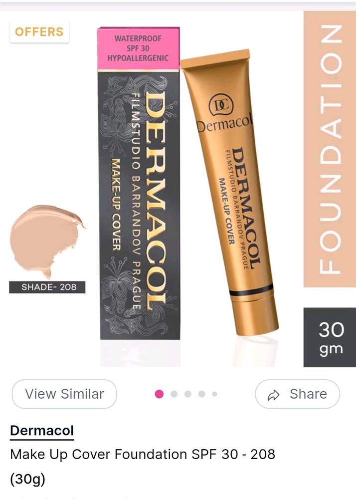 Derma Col Foundation From Georgia