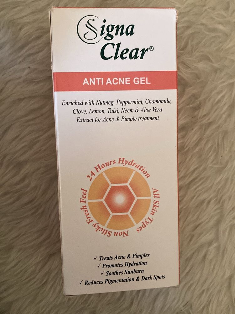 Acne Cream Skin care new with box and tag