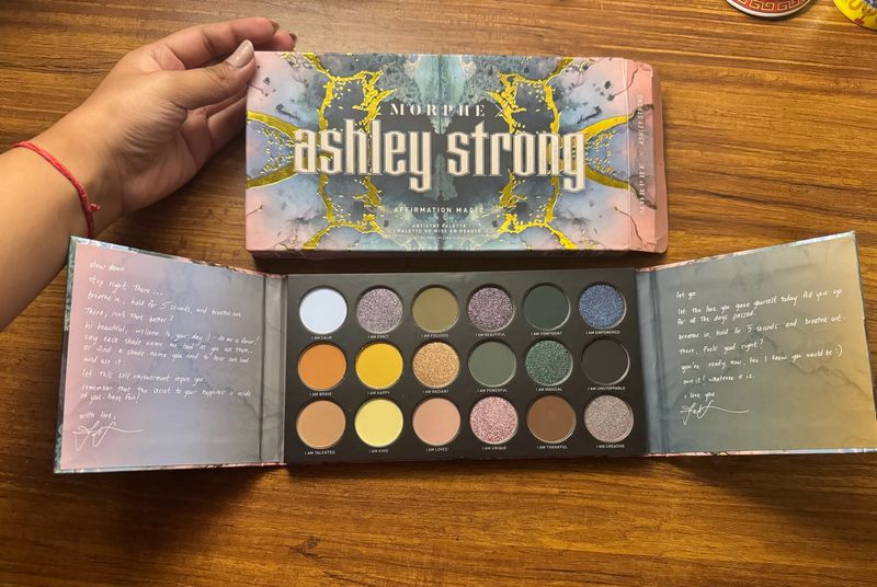 Original Morphe X Ashley Strong Palette (Brand New