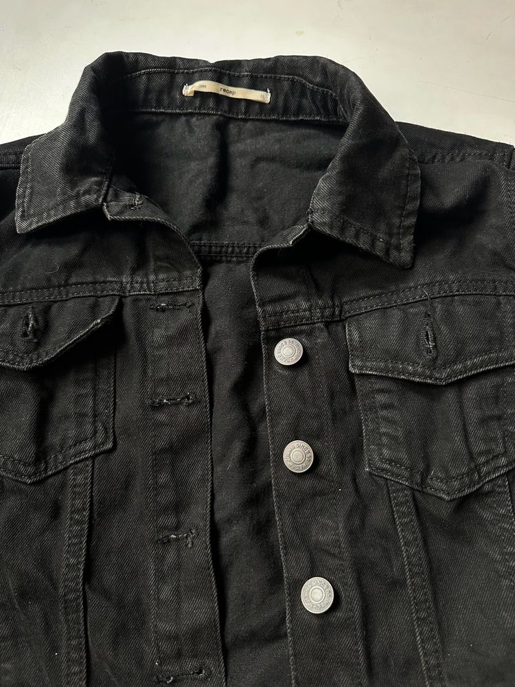 Black Denim Jacket