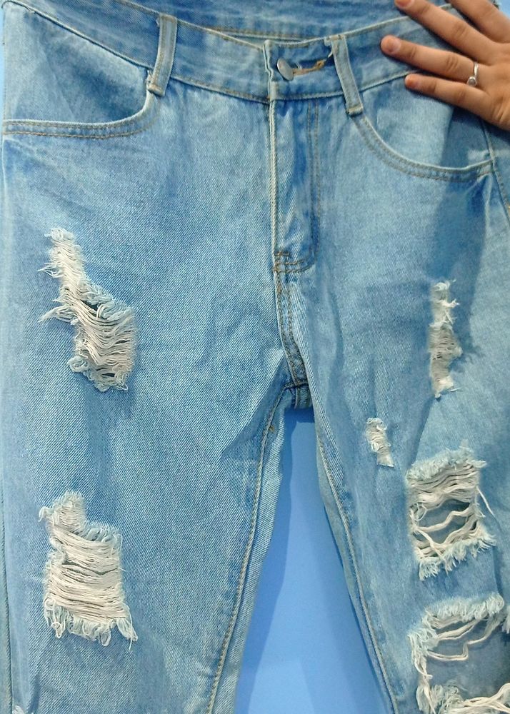 Damage Jeans