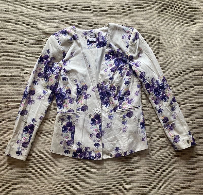 Vero Moda Single-Breasted Blazer