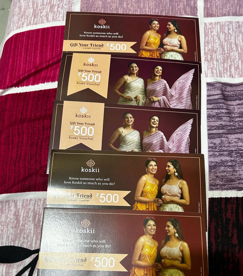 KOSKII VOUCHER